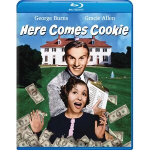 Here Comes Cookie  BLU-RAY